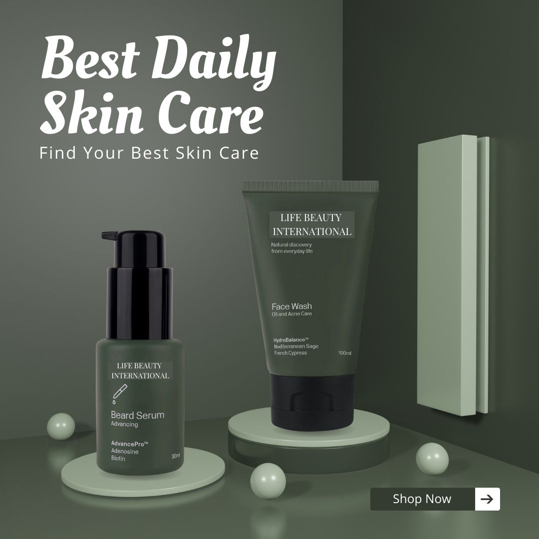 Life Beauty International Beard Serum
